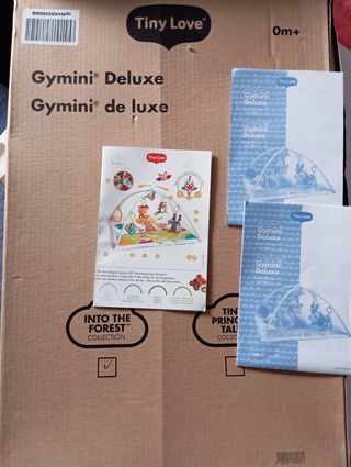 Gimnasio bebé Manta evolutiva Tiny Love