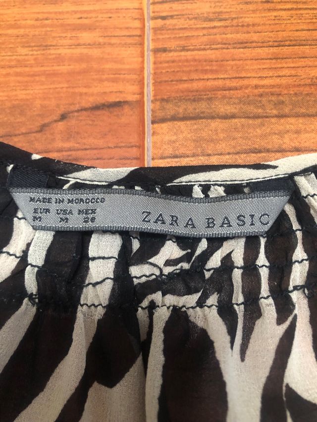 Camisa Zara talla M