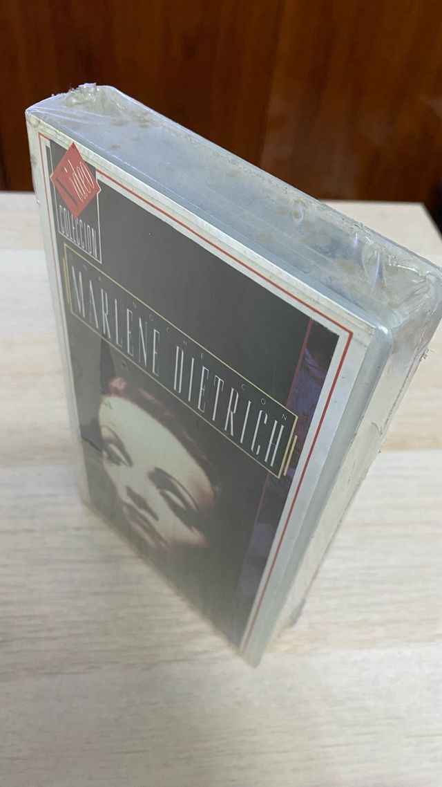 MARLENE DIETRICH VHS NUEVO A ESTRENAR