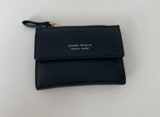 Monedero mujer negro