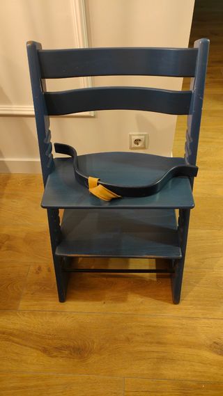Trona stokke azul