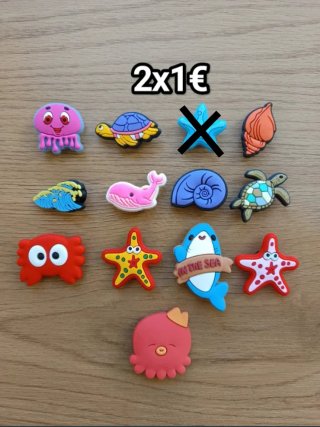 Pines Crocs 2x1€