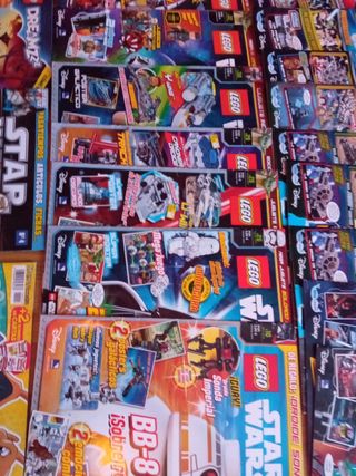 25 Comics (incluiendo muchos de star wars)