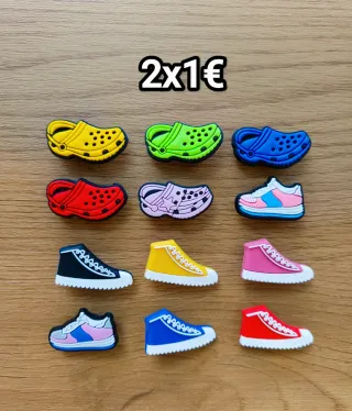 Pines Crocs 2x1€