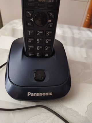 Teléfono inalámbrico .