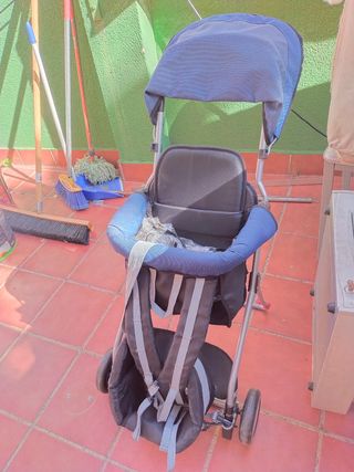 Mochila montaña bebés