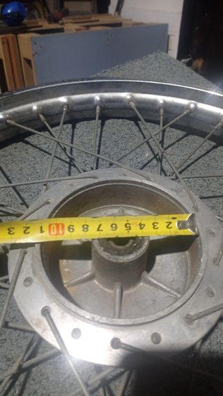Llanta clásica 18"