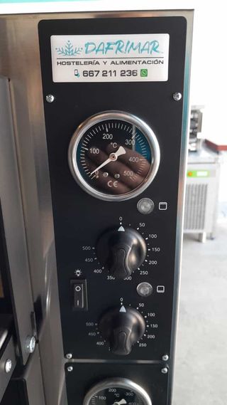 horno 8 pizzas 35cm nuevo a estrenar