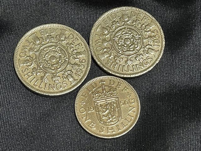 Lote Chelines Reina Isabel II Reino Unido 