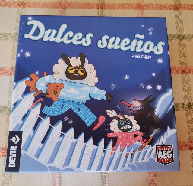 Dulces sueños (Juego de mesa) 
