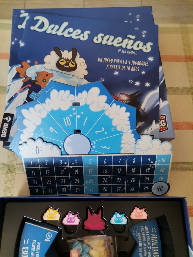 Dulces sueños (Juego de mesa) 