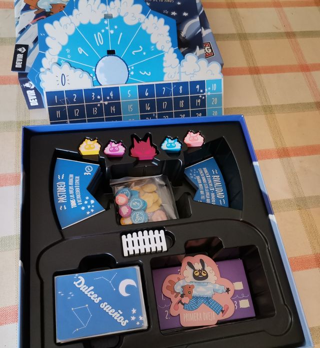 Dulces sueños (Juego de mesa) 