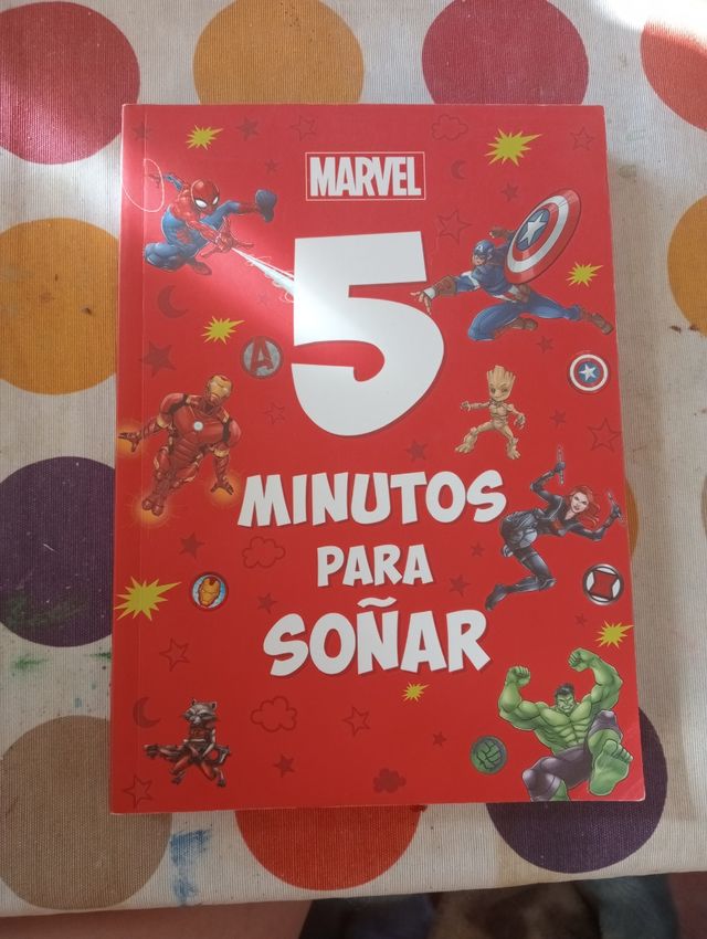 5 minutos para soñar Marvel