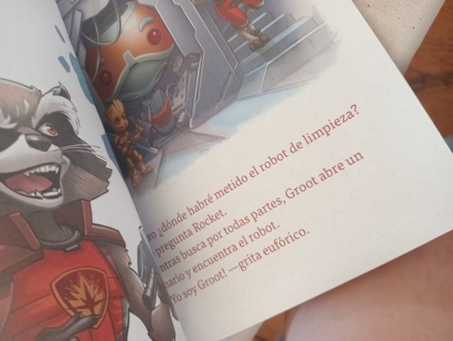 5 minutos para soñar Marvel