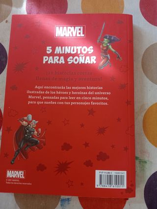 5 minutos para soñar Marvel
