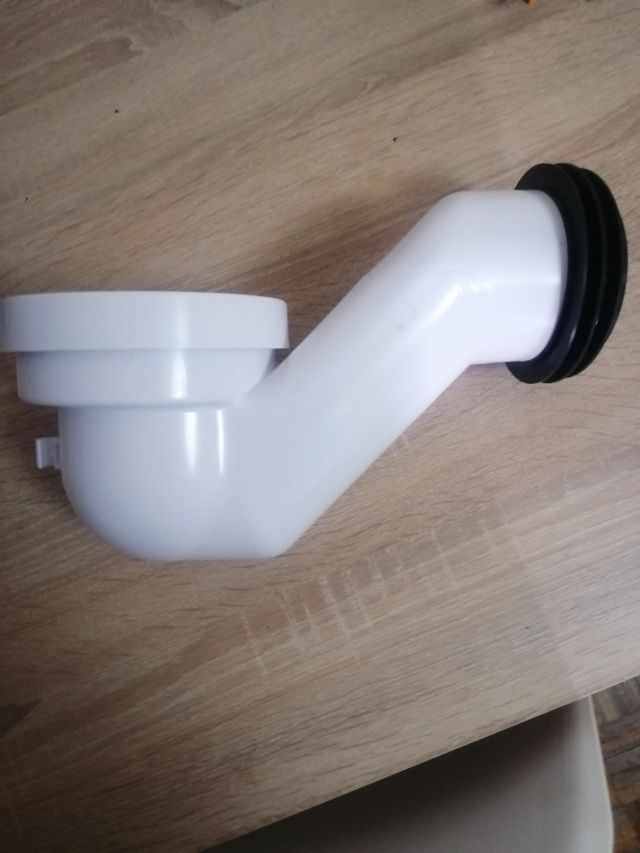 Codo desagüe de inodoro ROCA