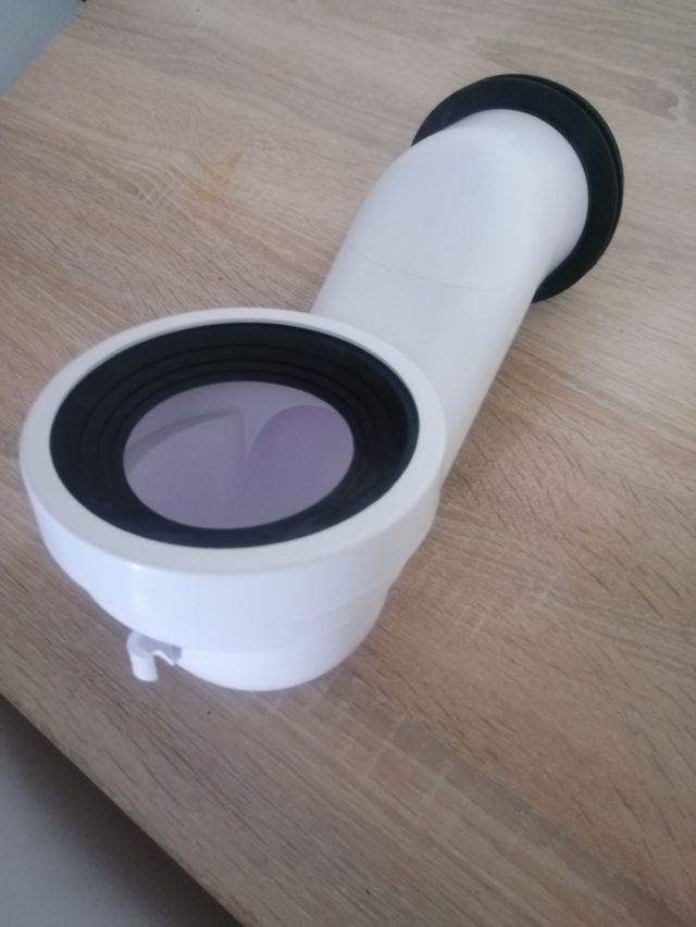 Codo desagüe de inodoro ROCA