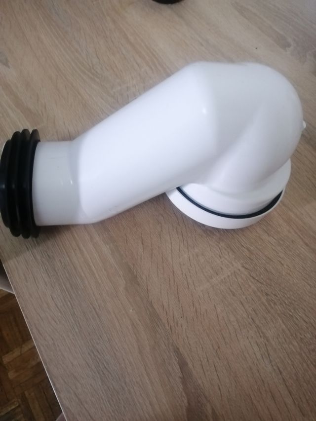 Codo desagüe de inodoro ROCA