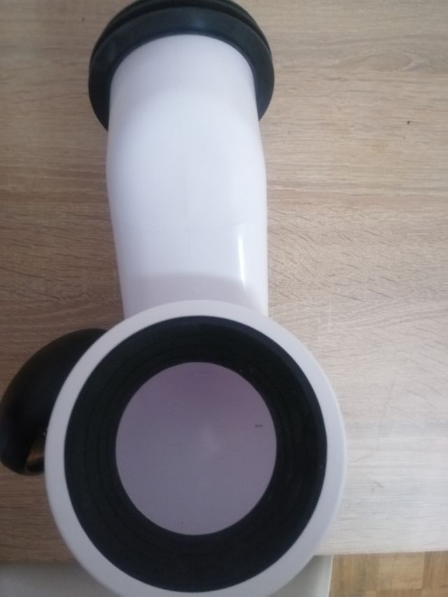 Codo desagüe de inodoro ROCA