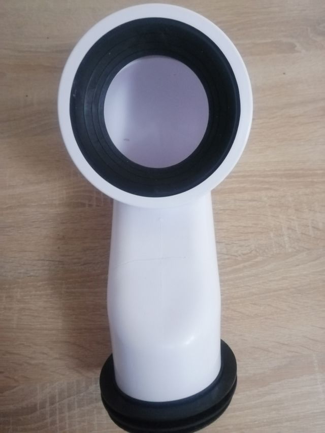 Codo desagüe de inodoro ROCA