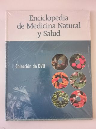 Enciclopedia de medicina natural y salud. Desde 5€