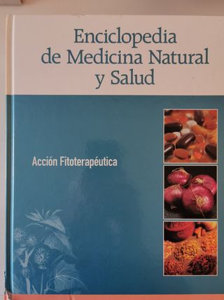 Enciclopedia de medicina natural y salud. Desde 5€