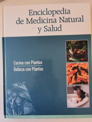 Enciclopedia de medicina natural y salud. Desde 5€
