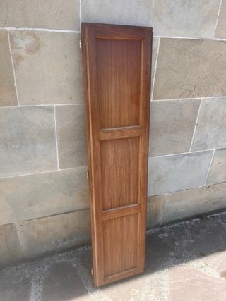 Contraventanas de madera