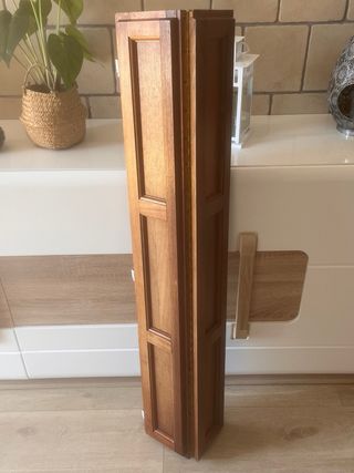 Contraventanas de madera