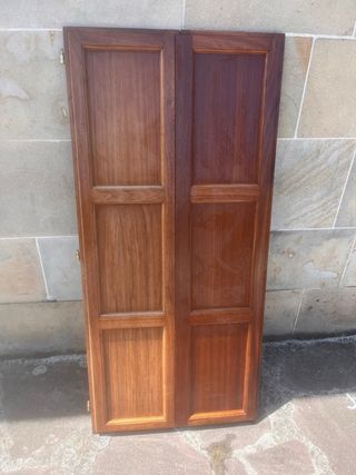 Contraventanas de madera