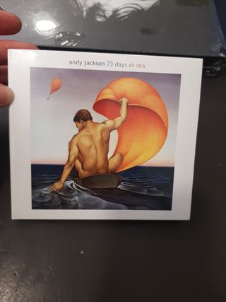 Cd limitado Andy Jackson 73 days at sea