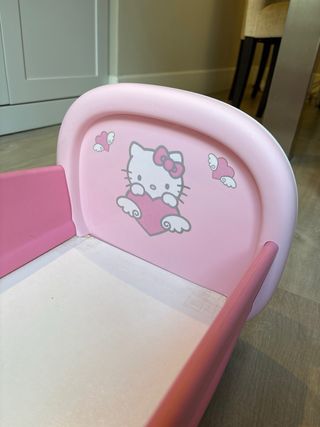 Cuna Hello kitty de juguete