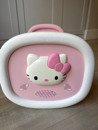 Cuna Hello kitty de juguete
