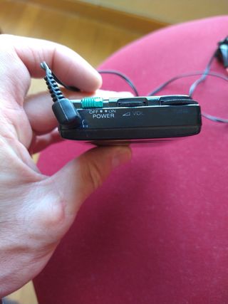 Radio de bolsillo vintage