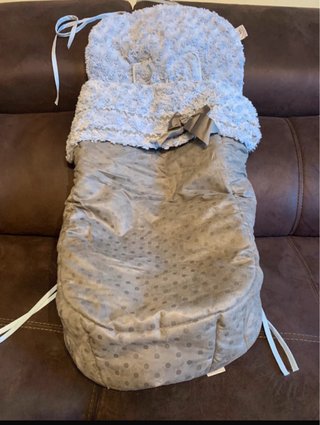 Saco bebe de silla