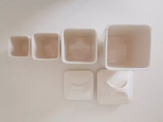 Set contenitori porcellana Badonviller