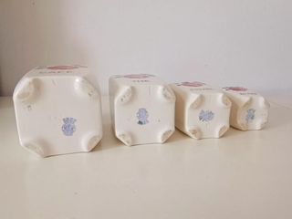 Set contenitori porcellana Badonviller