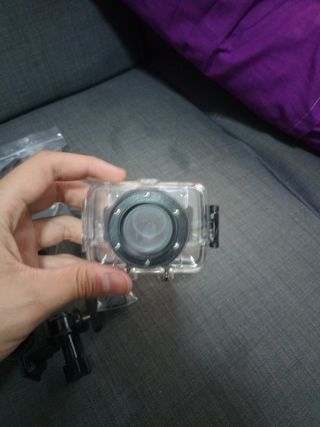 Mini cámara y accesorios unotec