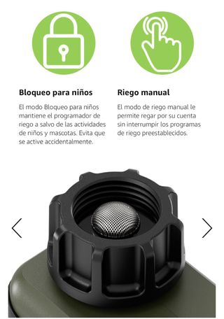 🌻 PROGRAMADOR RIEGO AUTOMATICO 🌻