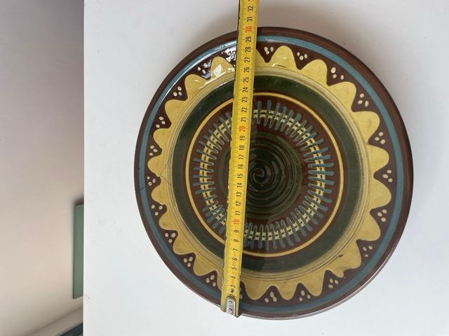 Bandeja de cerámica catalana