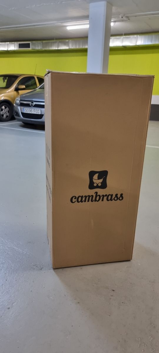 Moises minicuna Cambrass