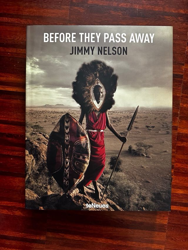 Jimmy Nelson “prima che muoiano”