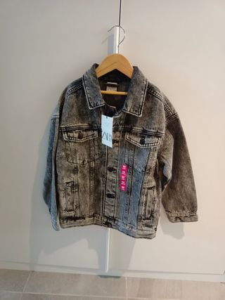 Cazadora niño Zara