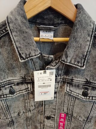 Cazadora niño Zara