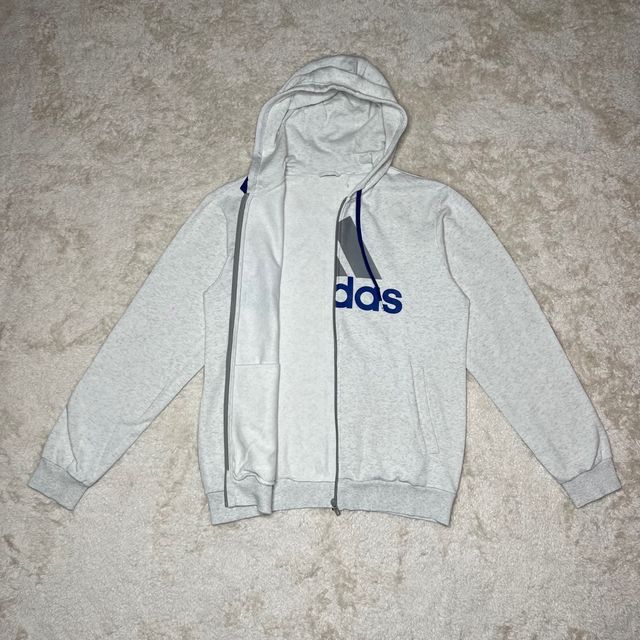 Adidas Sportswear Zipped Hoodie Y2K