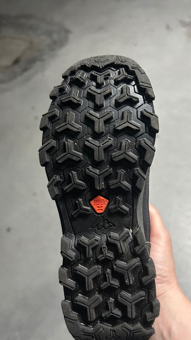 Botas de monte niño