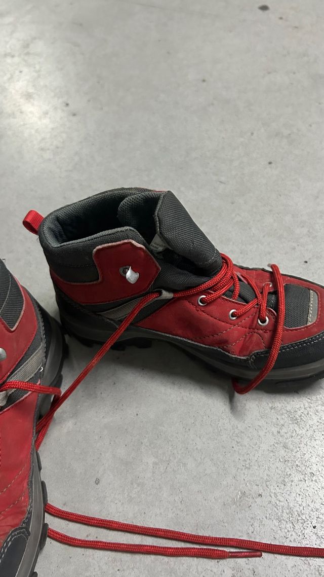 Botas de monte niño