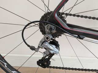 Bicicleta carretera carbono talla S