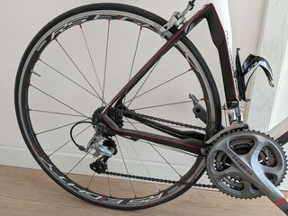 Bicicleta carretera carbono talla S