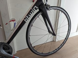 Bicicleta carretera carbono talla S